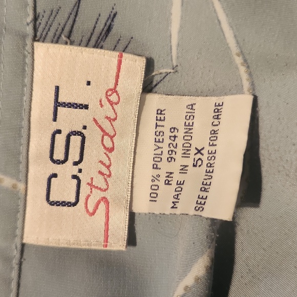 Ladies 5x top - Picture 3 of 3